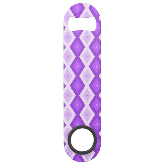 Bright purple diamond pattern (Front)