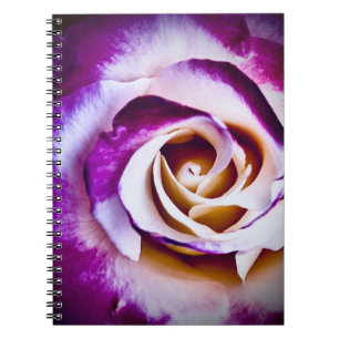 Bright Purple Flower Notebook