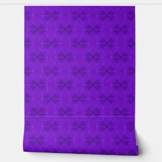 Bright purple geometric texture. wallpaper