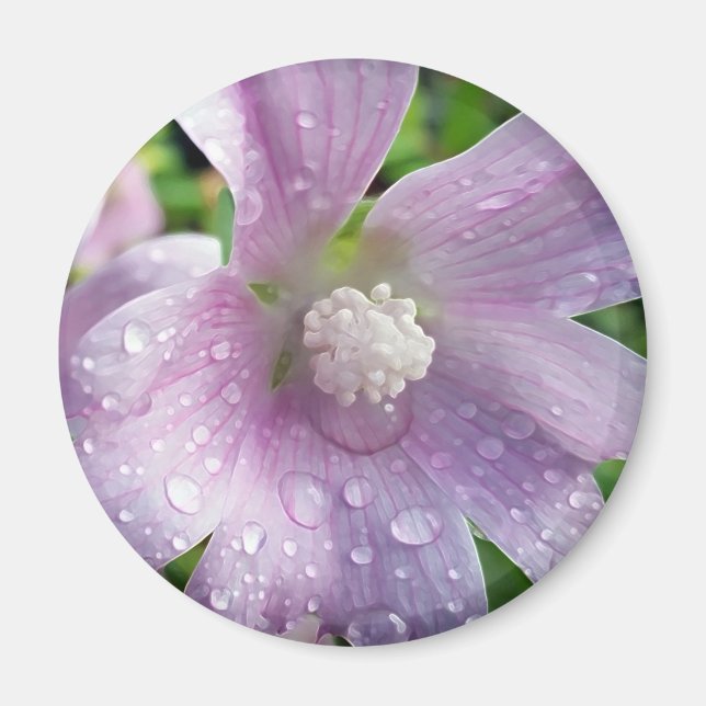 Bright purple magnet (Front)