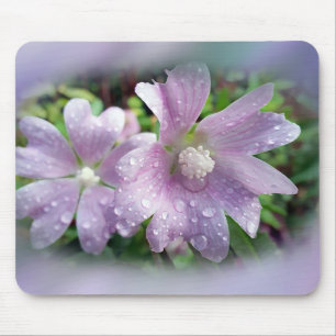 Bright purple mouse pad
