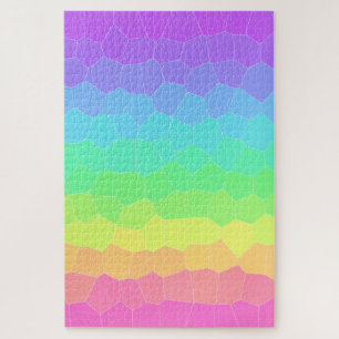 Bright Rainbow Challenging Puzzle