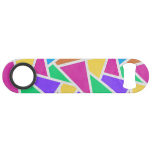 Bright rainbow colours mosaic