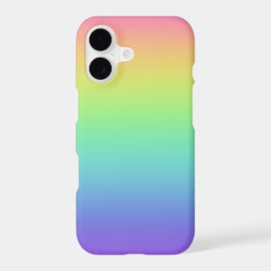 Bright Rainbow Gradient iPhone Case