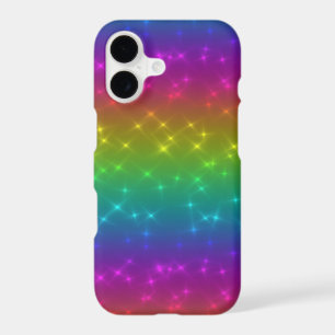 Bright Rainbow Sparkles Mobile Phone Case