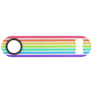 Bright rainbow stripes