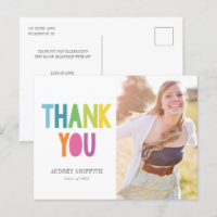 Bright Rainbow Type Grad 2022 Photo