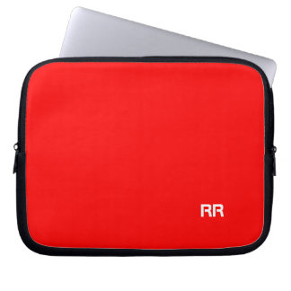 Bright Red Custom Laptop Bag