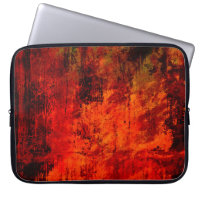 Bright red dirty old black peeled background. Hall
