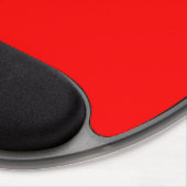 Bright Red  Gel Mouse Pad (Right Side)