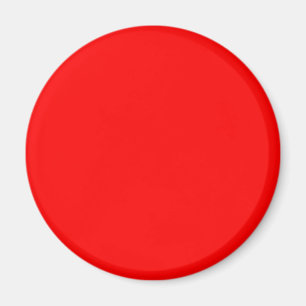 Bright Red Magnet