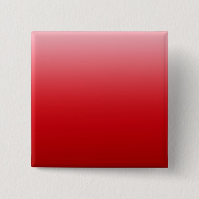 Bright Red Wallpaper Background 15 Cm Square Badge (Front)