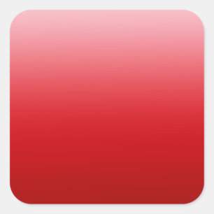 Bright Red Wallpaper Background Square Sticker