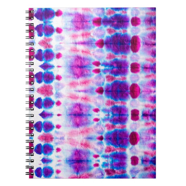 Bright Red Yellow Abstract Art Notebook (Front)