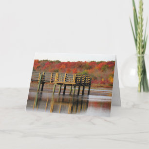 Bright Reflections Greeting Card