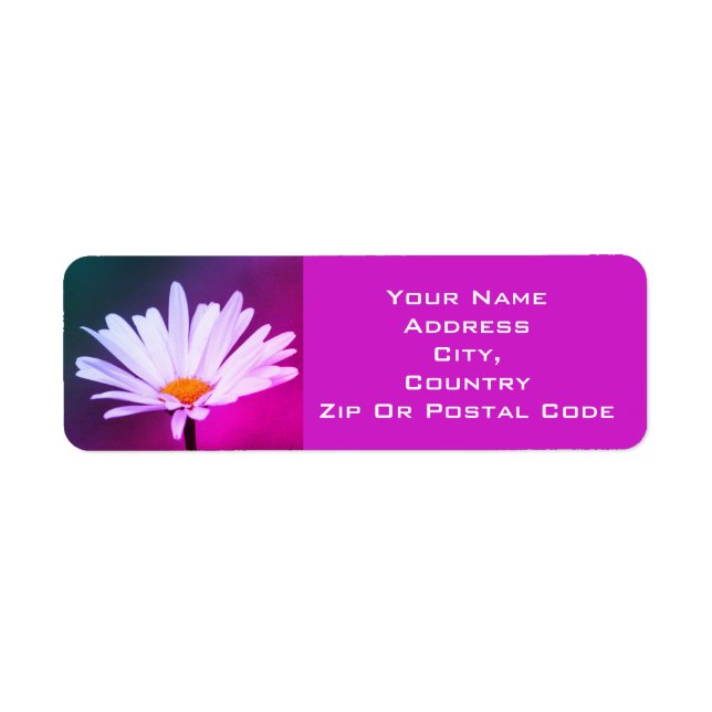Bright Return Address Labels (Front)