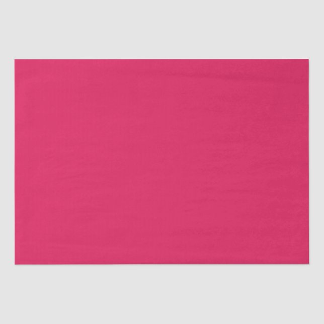 Bright Ruby Red Modern Maximalist Christmas Tissue Paper (Front)
