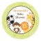 Bright Safari Jungle Animals Favour Stickers