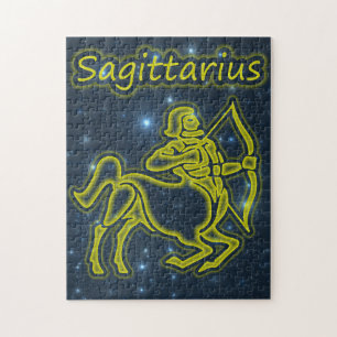 Bright Sagittarius Jigsaw Puzzle