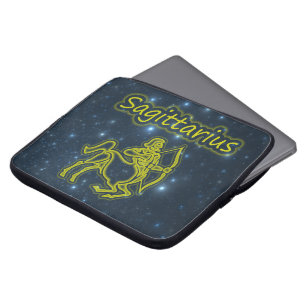 Bright Sagittarius Laptop Sleeve