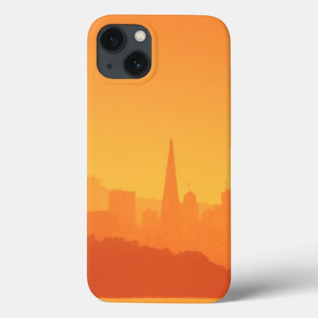 Bright San Francisco sunset. Case-Mate iPhone Case (Back)