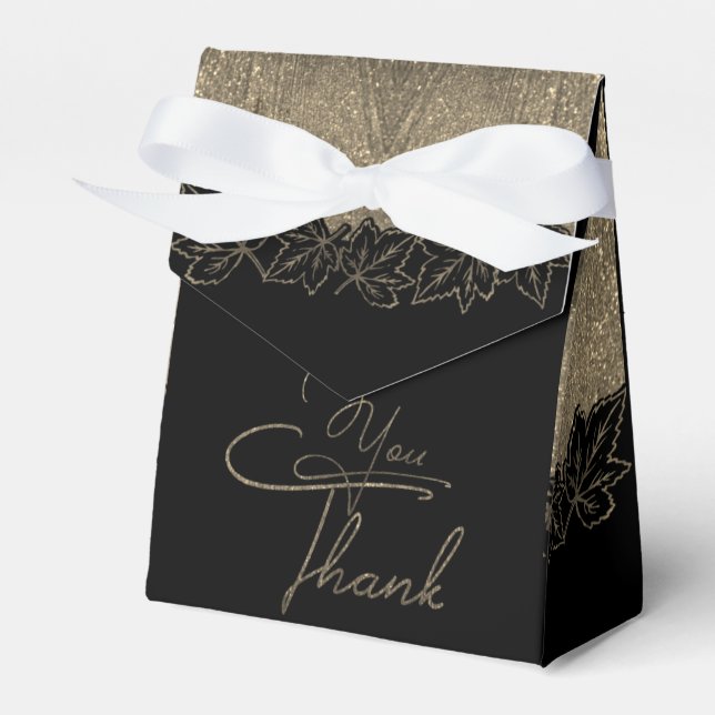 Bright, Sand-Colored Gift Box (Front Side)