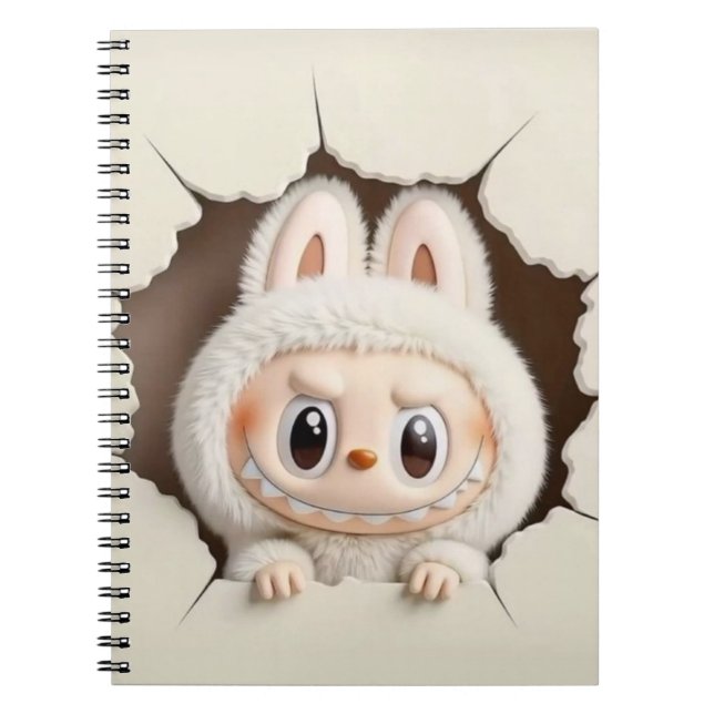 Bright Science & Math Subject Notebook – Customiza (Front)