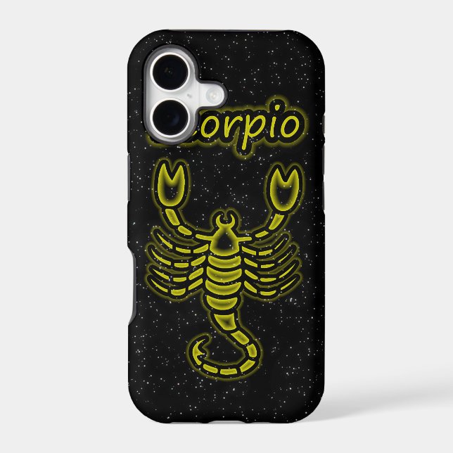 Bright Scorpio (Back)