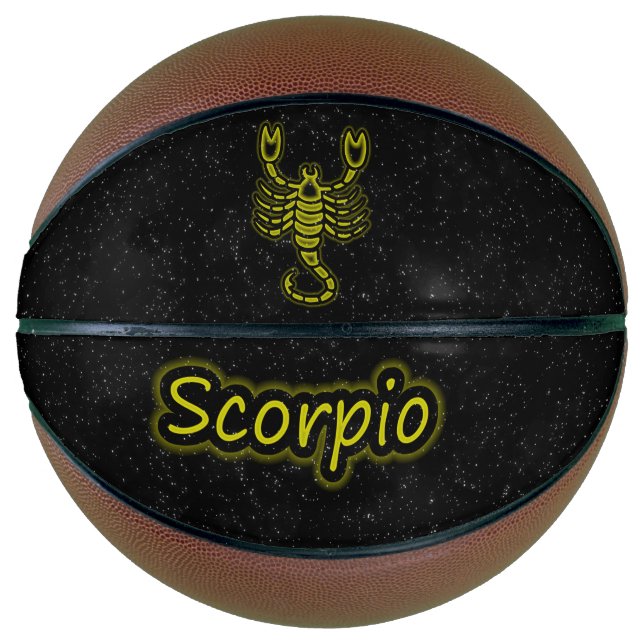 Bright Scorpio Basketball (Front)