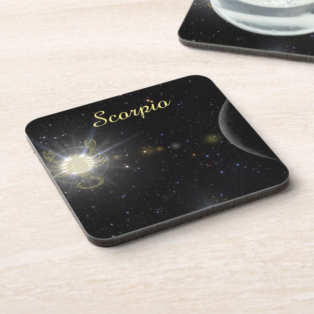 Bright Scorpio Coaster (Left Side)