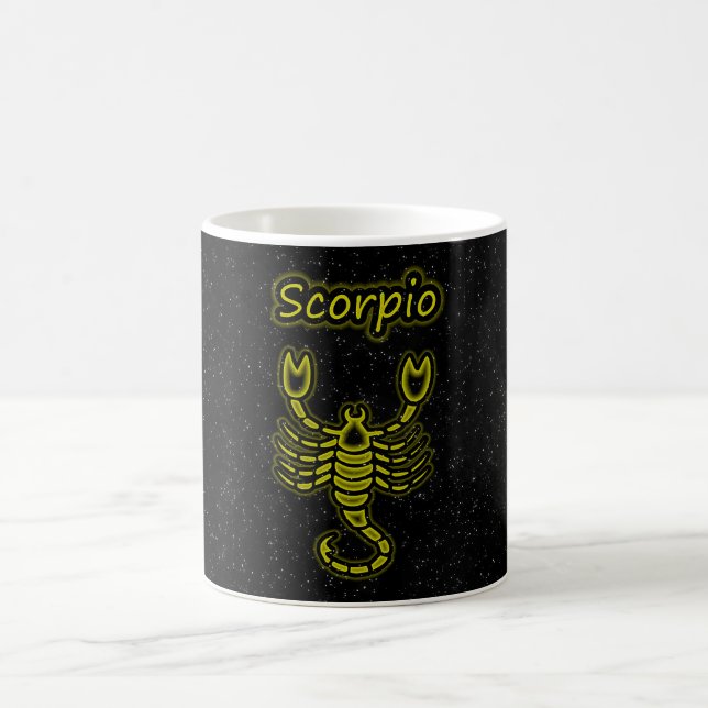 Bright Scorpio Coffee Mug (Center)