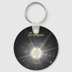 Bright Scorpio Key Ring