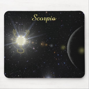 Bright Scorpio Mouse Pad