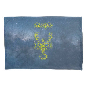 Bright Scorpio Pillowcase