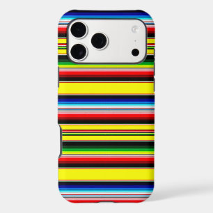 Bright serape stripes