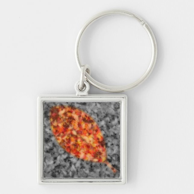 Bright Shadows Keychain (Front)