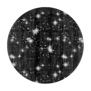 Bright Shining Stars In Space Cutting Board