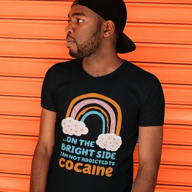 Bright Side News Sarcasm Tee (Wholesome chaos shirt – cute but chaotic tee for funny gift-giving or self-expression)