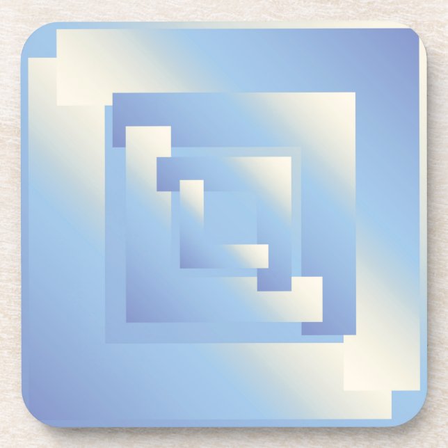 bright sky colours coaster (Front)