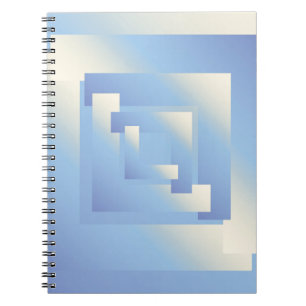bright sky colours notebook