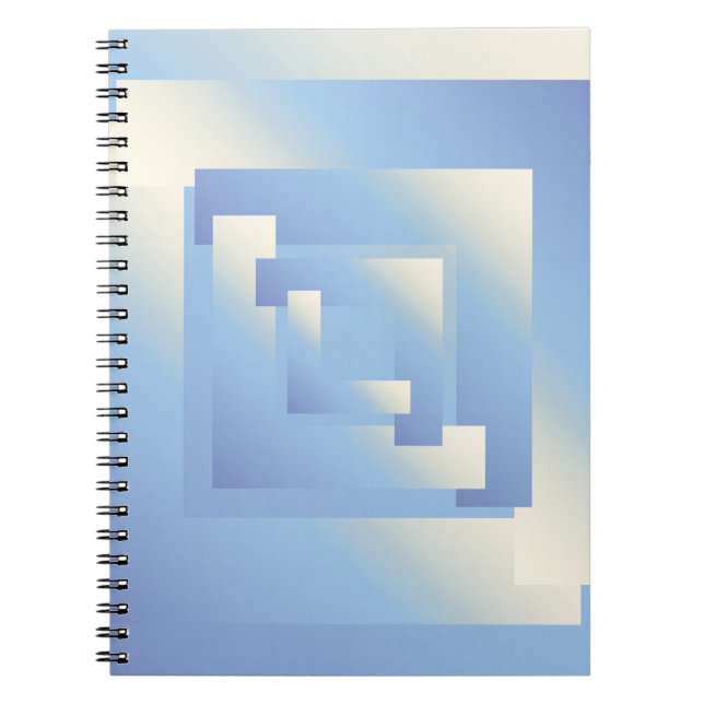 bright sky colours notebook (Front)