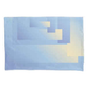bright sky colours pillowcase