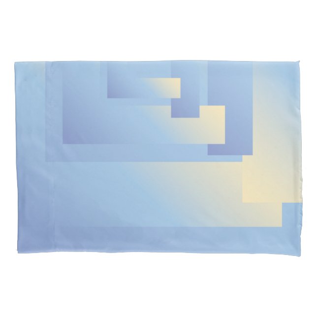 bright sky colours pillowcase (Front)