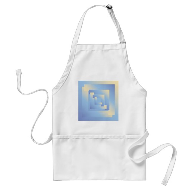 bright sky colours standard apron (Front)