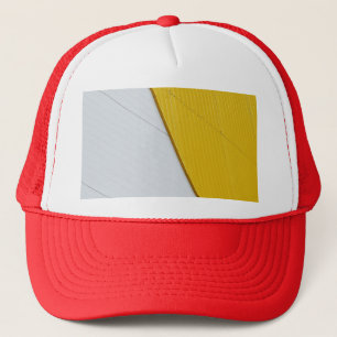 bright slash trucker hat