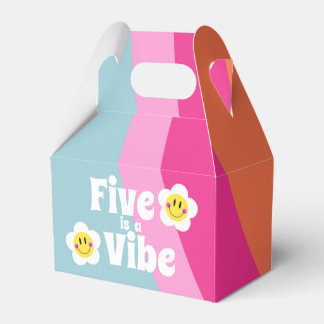 Bright Smiley Five is a Vibe Favour Box