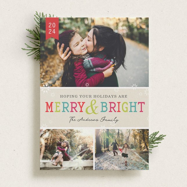 Bright Snowflakes Holiday Photo (Creator Uploaded)