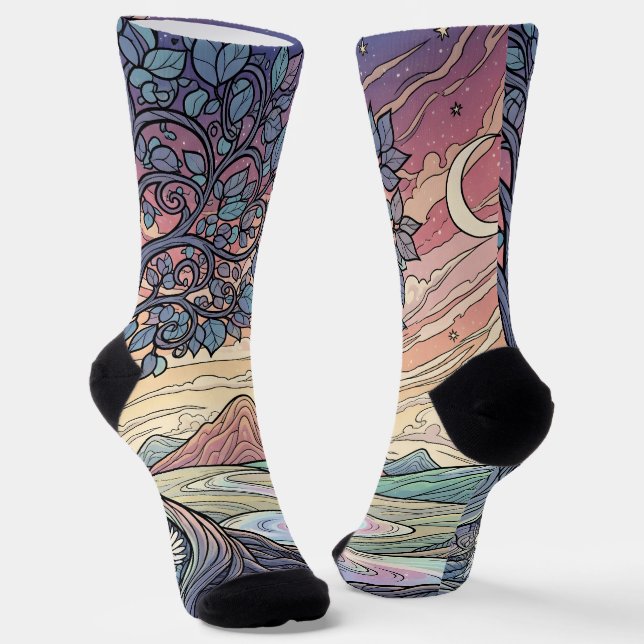 Bright Socks 0035760 (Angled)