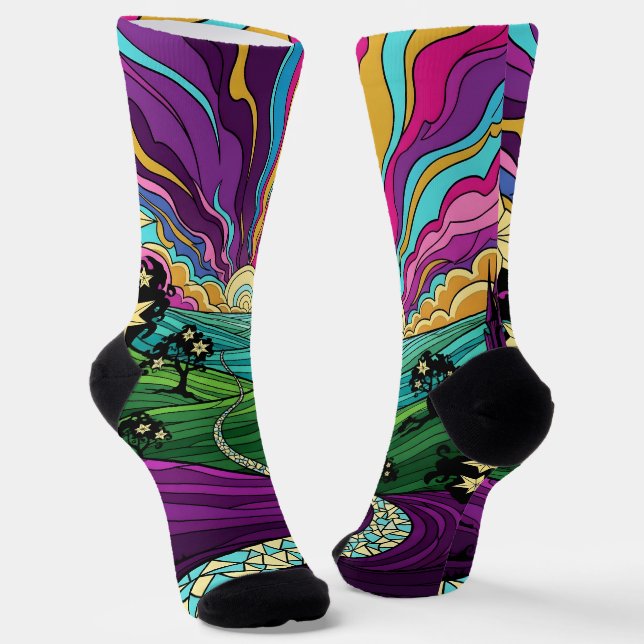 Bright Socks 0035773 (Angled)