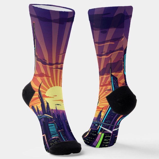 Bright Socks 0035780 (Angled)